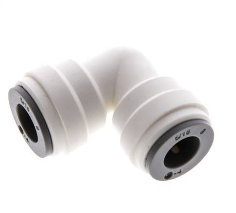 5/16'' 90 graden L-verbinding POM Insteekfitting EPDM [5 Stuks]
