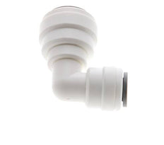 1/4'' x 3/8'' 90deg Elbow Push-in Fitting POM EPDM [5 Pieces]