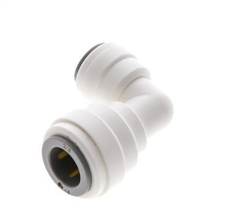1/4'' x 3/8'' 90 graden L-verbinding POM Insteekfitting EPDM [5 Stuks]