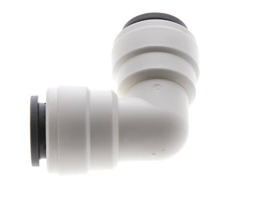 1/2'' 90 graden L-verbinding POM Insteekfitting EPDM [2 Stuks]