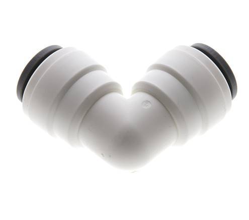 1/2'' 90 graden L-verbinding POM Insteekfitting EPDM [2 Stuks]