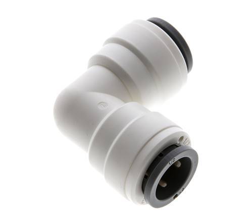 1/2'' 90 graden L-verbinding POM Insteekfitting EPDM [2 Stuks]