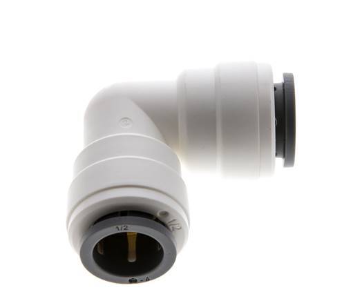 1/2'' 90 graden L-verbinding POM Insteekfitting EPDM [2 Stuks]