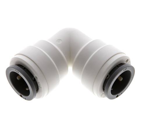 1/2'' 90 graden L-verbinding POM Insteekfitting EPDM [2 Stuks]