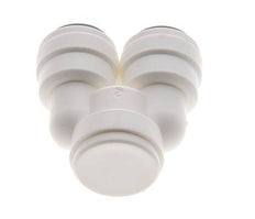 1/4'' U-koppeling POM Insteekfitting FDA EPDM [2 Stuks]
