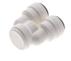 1/4'' U-koppeling POM Insteekfitting FDA EPDM [2 Stuks]