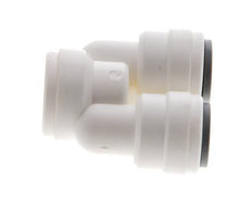 1/4'' U-koppeling POM Insteekfitting FDA EPDM [2 Stuks]