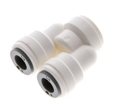 1/4'' U-koppeling POM Insteekfitting FDA EPDM [2 Stuks]