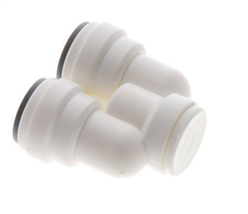 5/16'' U-koppeling POM Insteekfitting FDA EPDM [2 Stuks]