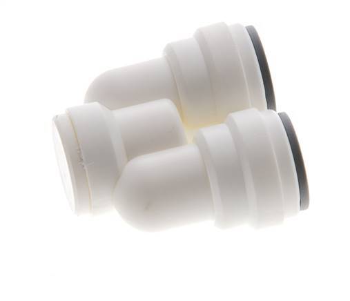 5/16'' U-koppeling POM Insteekfitting FDA EPDM [2 Stuks]