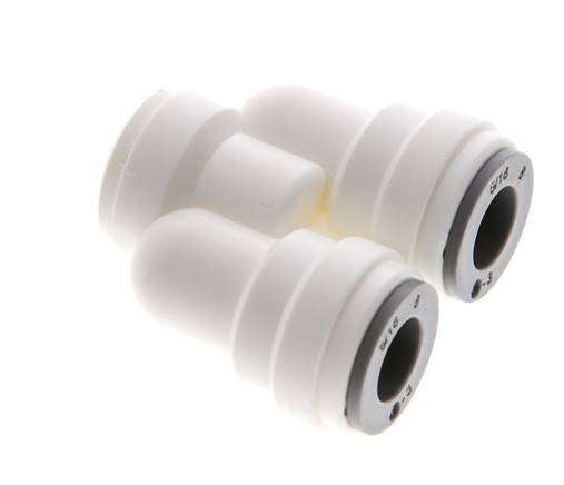 5/16'' U-koppeling POM Insteekfitting FDA EPDM [2 Stuks]