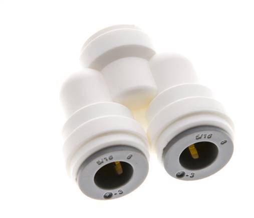 5/16'' U-koppeling POM Insteekfitting FDA EPDM [2 Stuks]