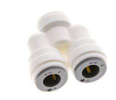 5/16'' U-koppeling POM Insteekfitting FDA EPDM [2 Stuks]