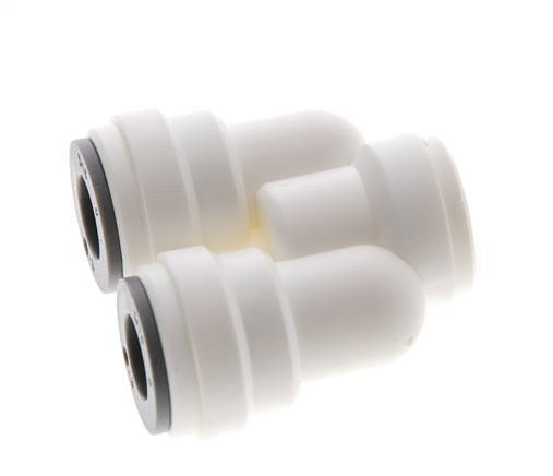 5/16'' U-koppeling POM Insteekfitting FDA EPDM [2 Stuks]