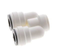 5/16'' U-koppeling POM Insteekfitting FDA EPDM [2 Stuks]