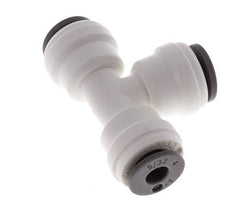 5/32'' T-koppeling POM Insteekfitting FDA EPDM [2 Stuks]