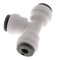 5/32'' T-koppeling POM Insteekfitting FDA EPDM [2 Stuks]