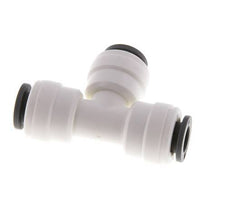 1/4'' T-koppeling POM Insteekfitting FDA EPDM [2 Stuks]