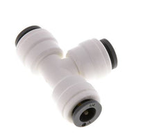 1/4'' T-koppeling POM Insteekfitting FDA EPDM [2 Stuks]