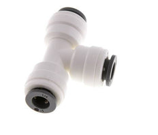 1/4'' T-koppeling POM Insteekfitting FDA EPDM [2 Stuks]