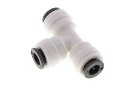 1/4'' T-koppeling POM Insteekfitting FDA EPDM [2 Stuks]