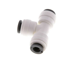 1/4'' T-koppeling POM Insteekfitting FDA EPDM [2 Stuks]