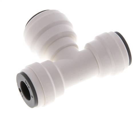 5/16'' x 3/8'' T-koppeling POM Insteekfitting FDA EPDM [2 Stuks]