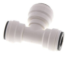 5/16'' x 3/8'' T-koppeling POM Insteekfitting FDA EPDM [2 Stuks]