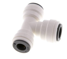 5/16'' x 3/8'' T-koppeling POM Insteekfitting FDA EPDM [2 Stuks]