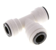 5/16'' x 3/8'' T-koppeling POM Insteekfitting FDA EPDM [2 Stuks]