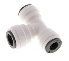 5/16'' x 3/8'' T-koppeling POM Insteekfitting FDA EPDM [2 Stuks]