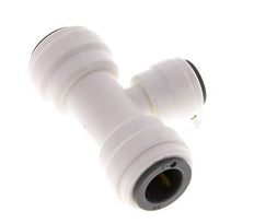 3/8'' x 1/4'' T-koppeling POM Insteekfitting FDA EPDM [2 Stuks]