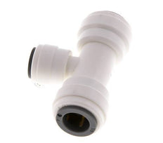 3/8'' x 1/4'' T-koppeling POM Insteekfitting FDA EPDM [2 Stuks]