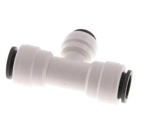 3/8'' x 1/2'' T-koppeling POM Insteekfitting FDA EPDM [2 Stuks]