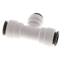 3/8'' x 1/2'' T-koppeling POM Insteekfitting FDA EPDM [2 Stuks]