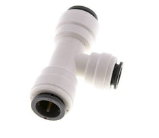 3/8'' x 1/2'' T-koppeling POM Insteekfitting FDA EPDM [2 Stuks]