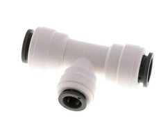 3/8'' x 1/2'' T-koppeling POM Insteekfitting FDA EPDM [2 Stuks]