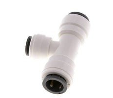 3/8'' x 1/2'' T-koppeling POM Insteekfitting FDA EPDM [2 Stuks]