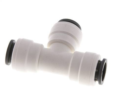 1/2'' T-koppeling POM Insteekfitting FDA EPDM [2 Stuks]