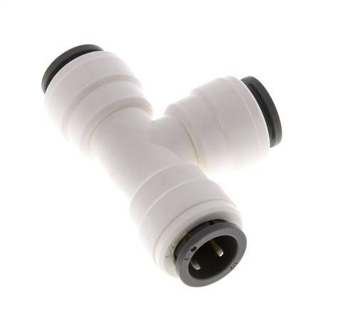 1/2'' T-koppeling POM Insteekfitting FDA EPDM [2 Stuks]