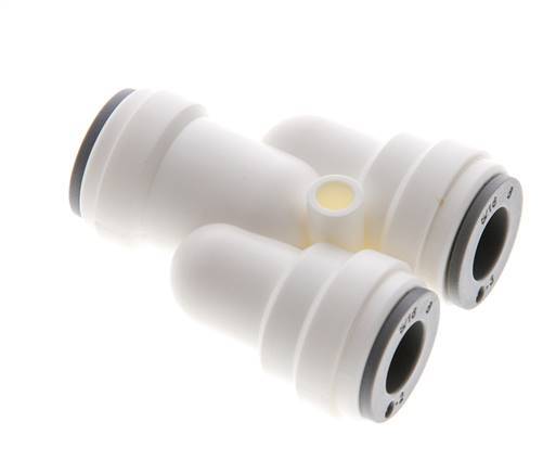 5/16'' Y-koppeling POM Insteekfitting FDA EPDM [2 Stuks]