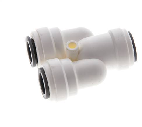 3/8'' Y-koppeling POM Insteekfitting FDA EPDM [2 Stuks]