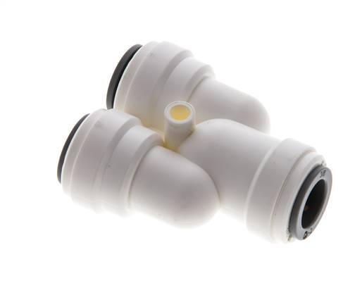 3/8'' Y-koppeling POM Insteekfitting FDA EPDM [2 Stuks]