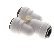 3/8'' Y-koppeling POM Insteekfitting FDA EPDM [2 Stuks]