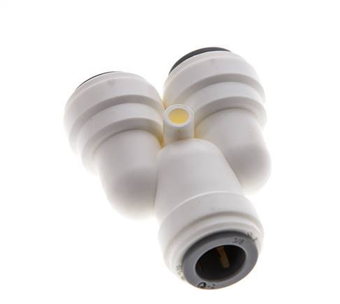 3/8'' Y-koppeling POM Insteekfitting FDA EPDM [2 Stuks]