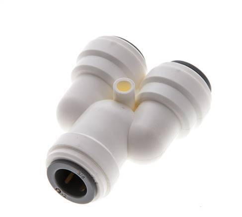 3/8'' Y-koppeling POM Insteekfitting FDA EPDM [2 Stuks]