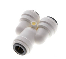 3/8'' Y-koppeling POM Insteekfitting FDA EPDM [2 Stuks]