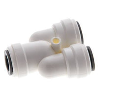3/8'' Y-koppeling POM Insteekfitting FDA EPDM [2 Stuks]