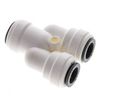 3/8'' Y-koppeling POM Insteekfitting FDA EPDM [2 Stuks]