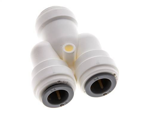 3/8'' Y-koppeling POM Insteekfitting FDA EPDM [2 Stuks]